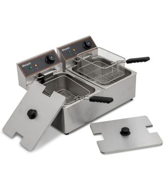 12L Double Tank Electric Fryer