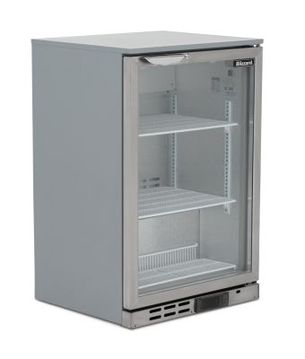 Graded-00366 BAR1SS Single Door SS Bar Bottle Cooler (135 Bottles)