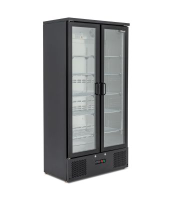 Upright Double Door Bar Bottle Cooler (492 BTL)