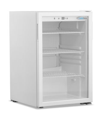 Single Hinged Glass Door Under Counter Chiller