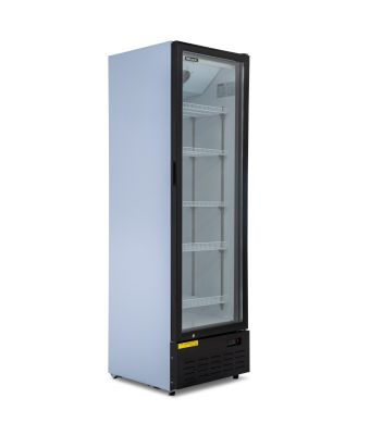 GRADED-02086 Single Hinged Glass Door Merchandiser