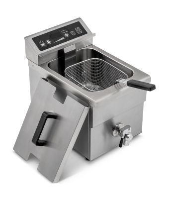 8L Single Tank Induction Fryer
