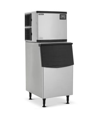 159KG High Capacity Ice Maker & Storage Bin