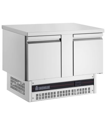 Compact Double Hinged Door Gastronorm Counter