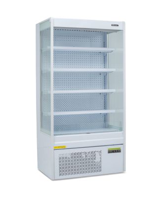 1m Slim Tiered Display