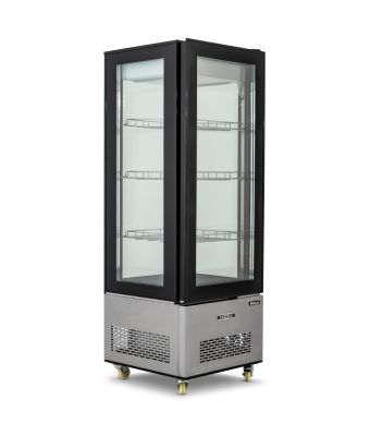 Tall Square Case Cake Display