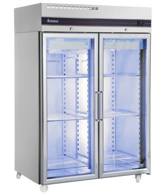 Double Glass Dr Heavy Duty 2/1 Refrigerator 1432L