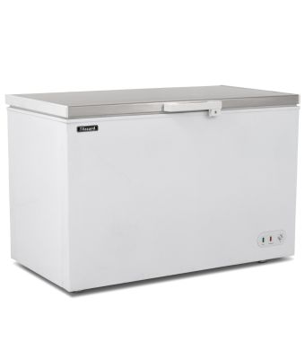 450L Stainless Steel Lid Chest Freezer