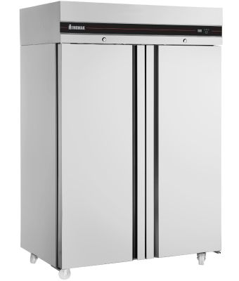 Upright 1432L Double Hinged Door Freezer
