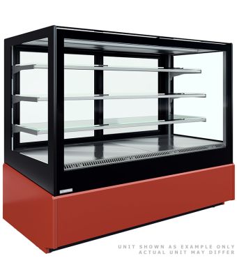 Hot Display Case 1300mm Wide