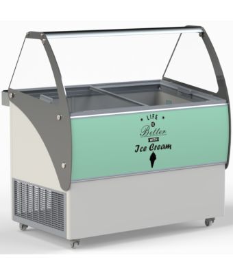 GRADED-00986-VENUSELEGANTE36 Ice Cream Display