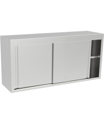 ET314A Wall mounted storage cupboard 1400mm Wide
