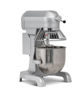 1100W Silver 20 Litre Planetary Mixer