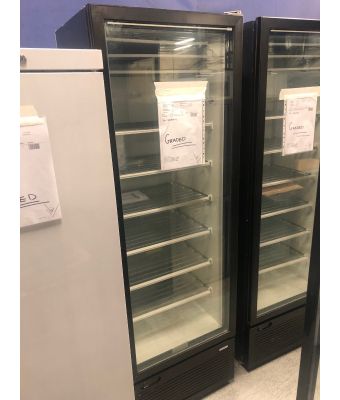 GRADED-00888-GDS400 Single Glass Door Freezer Display 416L