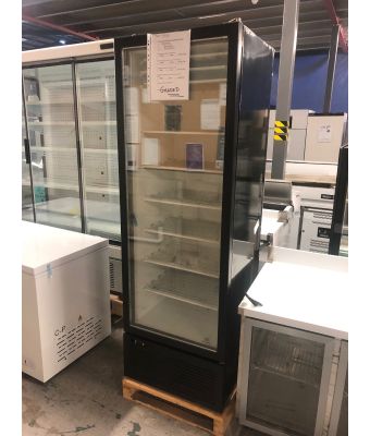 GRADED-01034-GDS400 Single Glass Door Freezer Display 416L