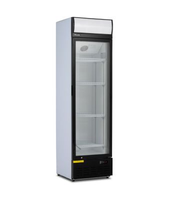 GRADED-02120 Single Glass Door Display Merchandiser