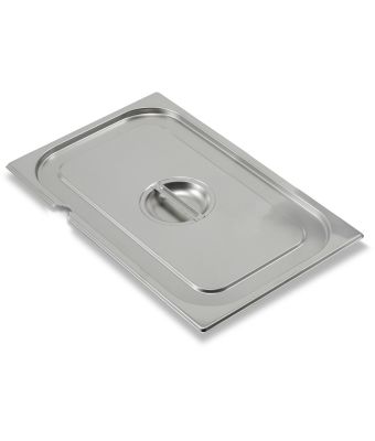 Stainless Steel Gastronorm Lid With Notch