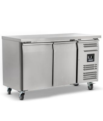 2 Door GN1/1 Counter Without Upstand 282L