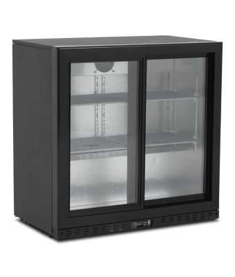 Double Sliding Glass Door Bottle Cooler