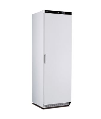 Single Door White Laminated Service Cabinet 380L