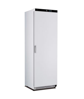 Upright 380L Single Hinged Door Meat Temp Refrigerator