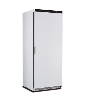 Upright 640L Single Hinged Door Meat Temp Refrigerator