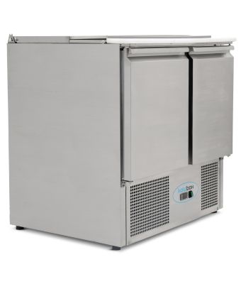 Compact Double Door Refrigerated Saladette