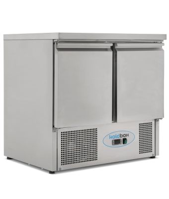 2 Door Compact Gastronorm Counter 240L