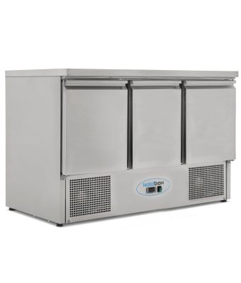 Triple Door Refrigerated Compact Counter