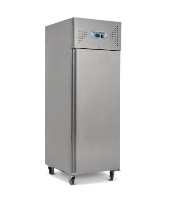 SINGLE DOOR VENTILATED GN SS FREEZER 600L