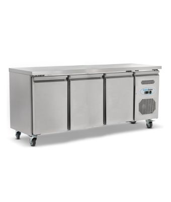 3 Door GN1/1 Refrigerated Counter 282L
