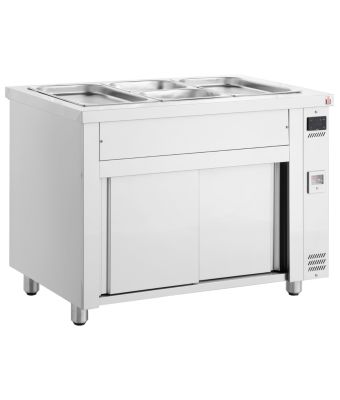 Bain Marie with Ambient Base 3x GN1/1