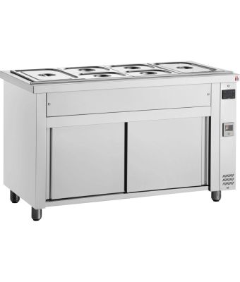 Bain Marie with Ambient Base 4x GN1/1