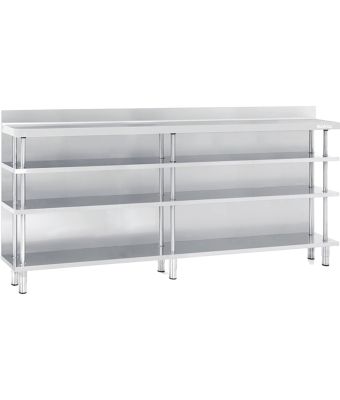 Back Bar Shelving 2452mm Wide