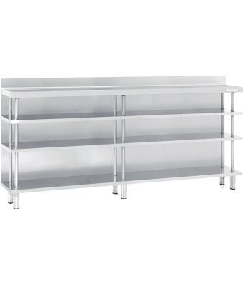 Back Bar Shelving 2452mm Wide