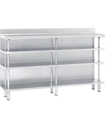 Back Bar Shelving 1960mm Wide