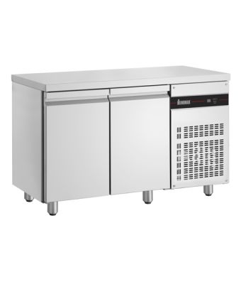 2 DOOR SLIMLINE 600MM DEPTH COUNTER 225L