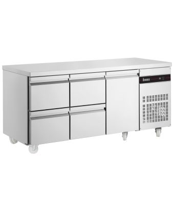 1 DOOR 4 DRAWER 1/1 GASTRONORM COUNTER 429L