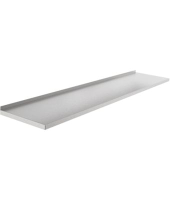 SOLID ADJUSTABLE WALL SHELF 1600mm Wide