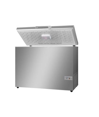 Low Energy Stainless Steel Freezer 296L