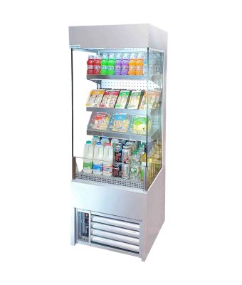 60cm Low Height Slim Tiered Display