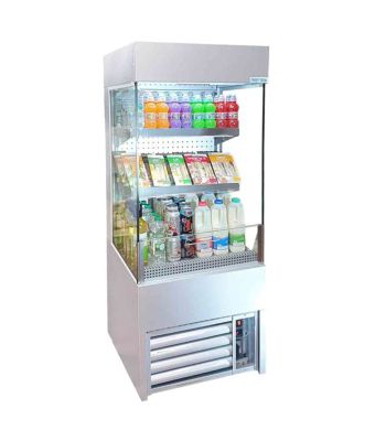 Low Height Tiered Display 600mm Wide