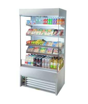 1m Tiered Display