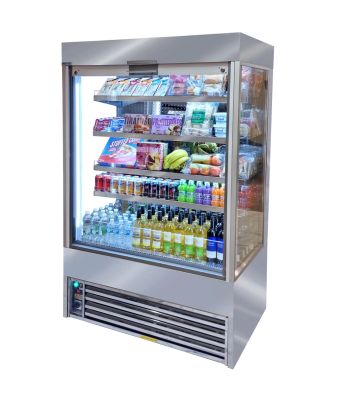 1.2m Shuttered Tiered Display