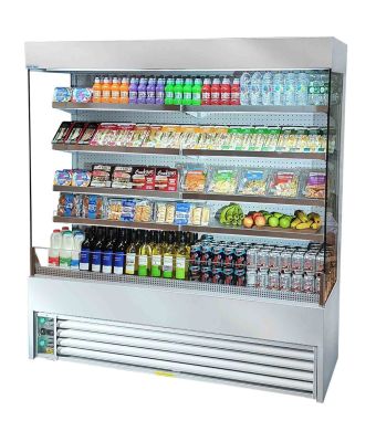 1.8m Tiered Display
