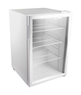 Single Hinged Glass Door Under Counter Chiller