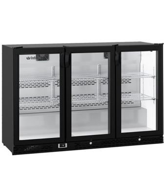 TRIPLE DOOR BOTTLE COOLER (324 BOTTLES)