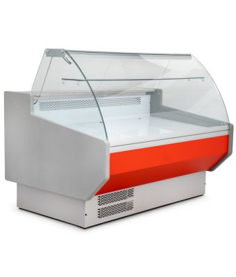 Fresh Meat Serve Over Display 2 Door 1525mm Wide