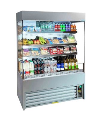Low Height Tiered Display 1200mm Wide