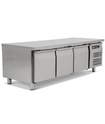 3 Door Low Height 650mm Snack Counter 317L